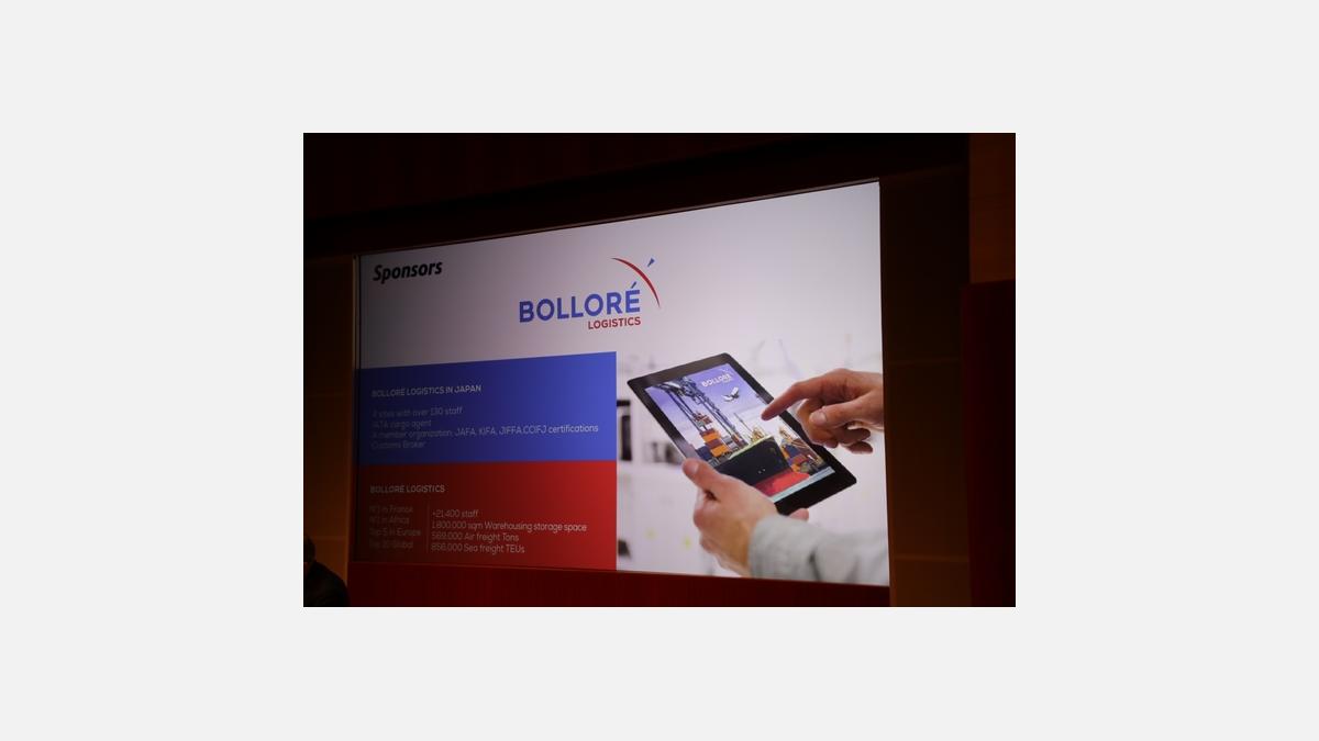 Merci à notre sponsor Bolloré Merci à notre sponsor Bolloré