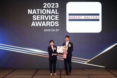 로버트 월터스 코리아, ‘2023 국가서비스대상’ 글로벌 인재 채용 컨설팅 부문 3년 연속 대상 로버트 월터스 코리아, ‘2023 국가서비스대상’ 글로벌 인재 채용 컨설팅 부문 3년 연속 대상