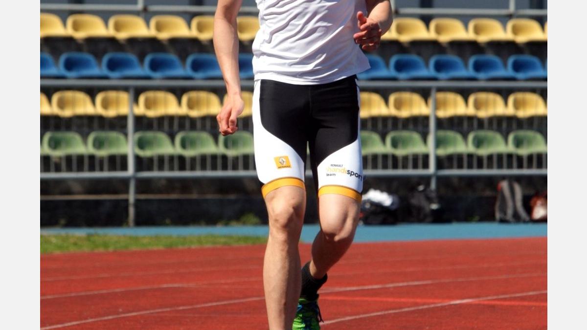 _maciej lepiato na biezni