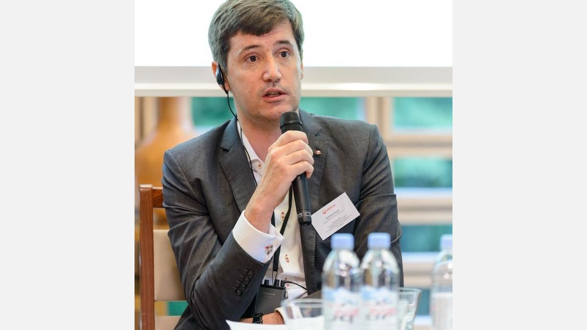 Christophe Maquet, Directeur et Vice-président exécutif de Veolia Japan