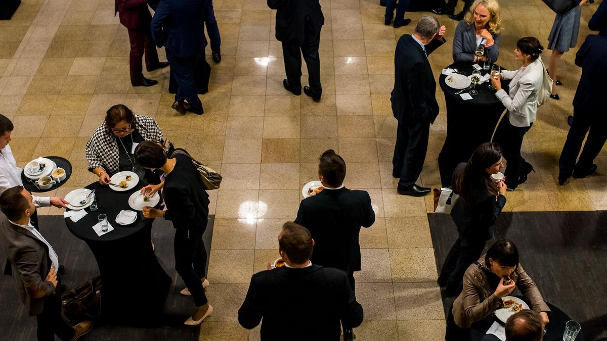 Speed Business Meeting, Krakow, fot. Jacek Taran