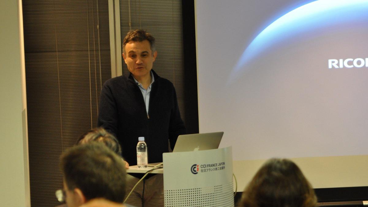 Armel CAHIERRE, Président du Comité Implantation et Développement