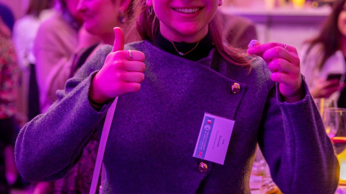 French Chamber of Great Britain - Galette des Rois event at Home House, in partnership with Maison Philippe Conticini.