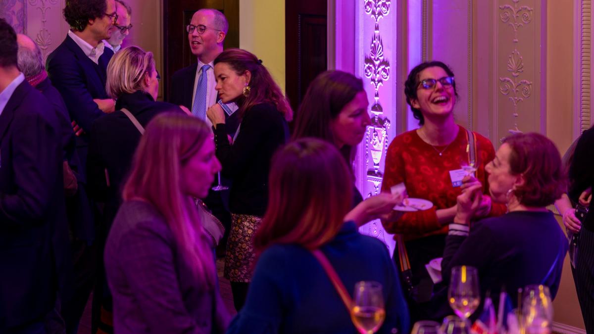 French Chamber of Great Britain - Galette des Rois event at Home House, in partnership with Maison Philippe Conticini.