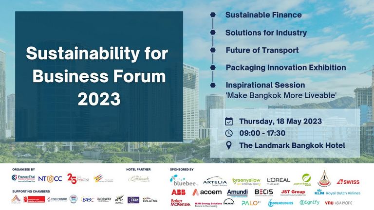 Sustainability for Business Forum 2023