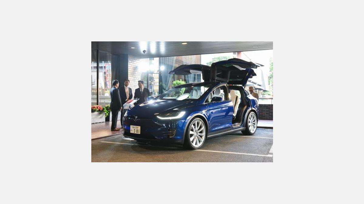 TESLA MOTORS JAPAN テスラモーターズジャパン