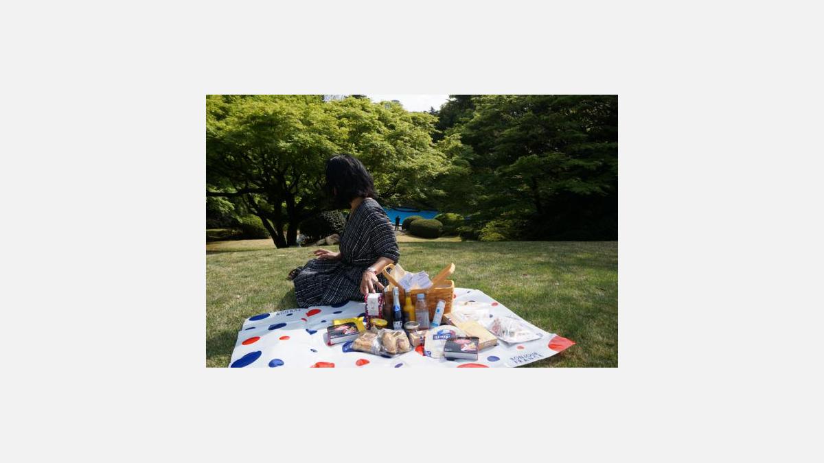 Déjeuner sur l'herbe