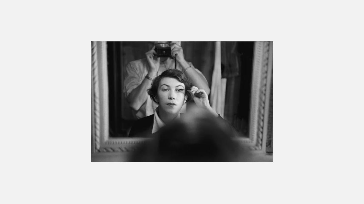 René Groebli, The Eye of Love, # 535 © René Groebli, The Eye of Love, # 535, 1953. Courtesy Galerie Esther Woerdehoff, Paris