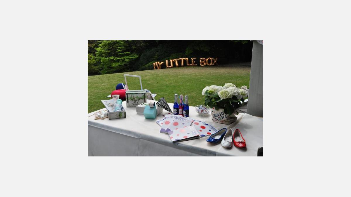 Présentation des marques aux blogeuses/blogeurs japonais