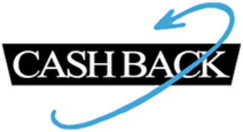 Cash back logo mobile