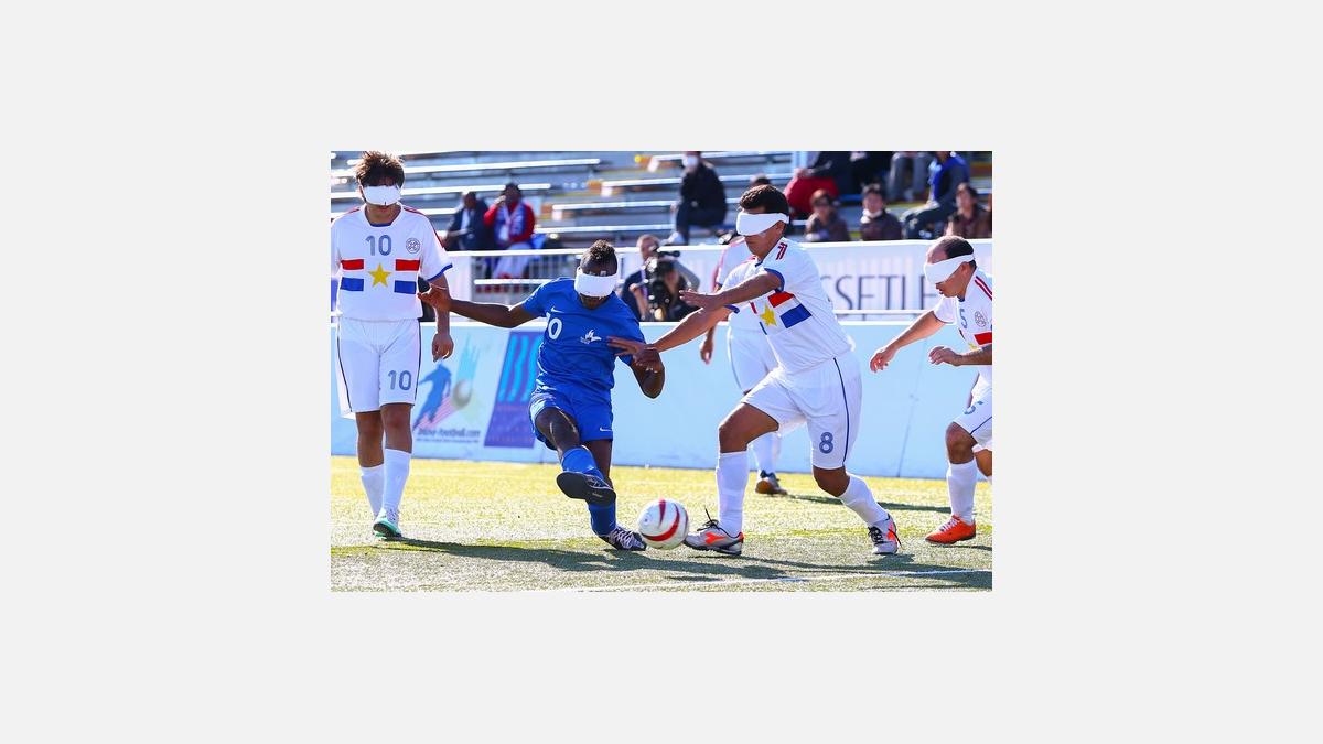 ©Japan Blind Soccer