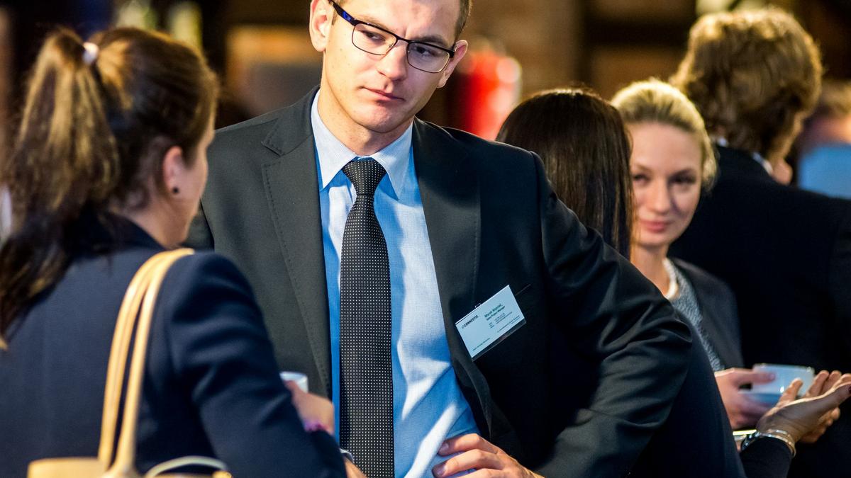 Speed Business Meeting, Krakow, fot. Jacek Taran