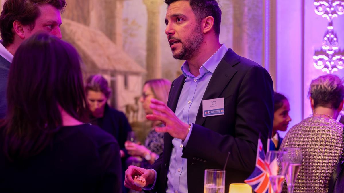 French Chamber of Great Britain - Galette des Rois event at Home House, in partnership with Maison Philippe Conticini.