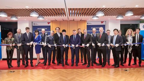 Inauguration of FKCCI new premises: a new era for the French-Korean business community Inauguration of FKCCI new premises: a new era for the French-Korean business community
