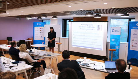 La FKCCI accueille les nouveaux arrivants en Corée La FKCCI accueille les nouveaux arrivants en Corée