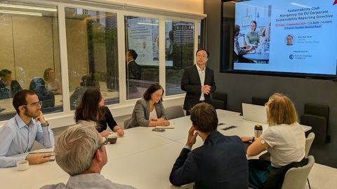 Past Event | CSR Club: Navigating the EU Corporate Sustainability Reporting Directive