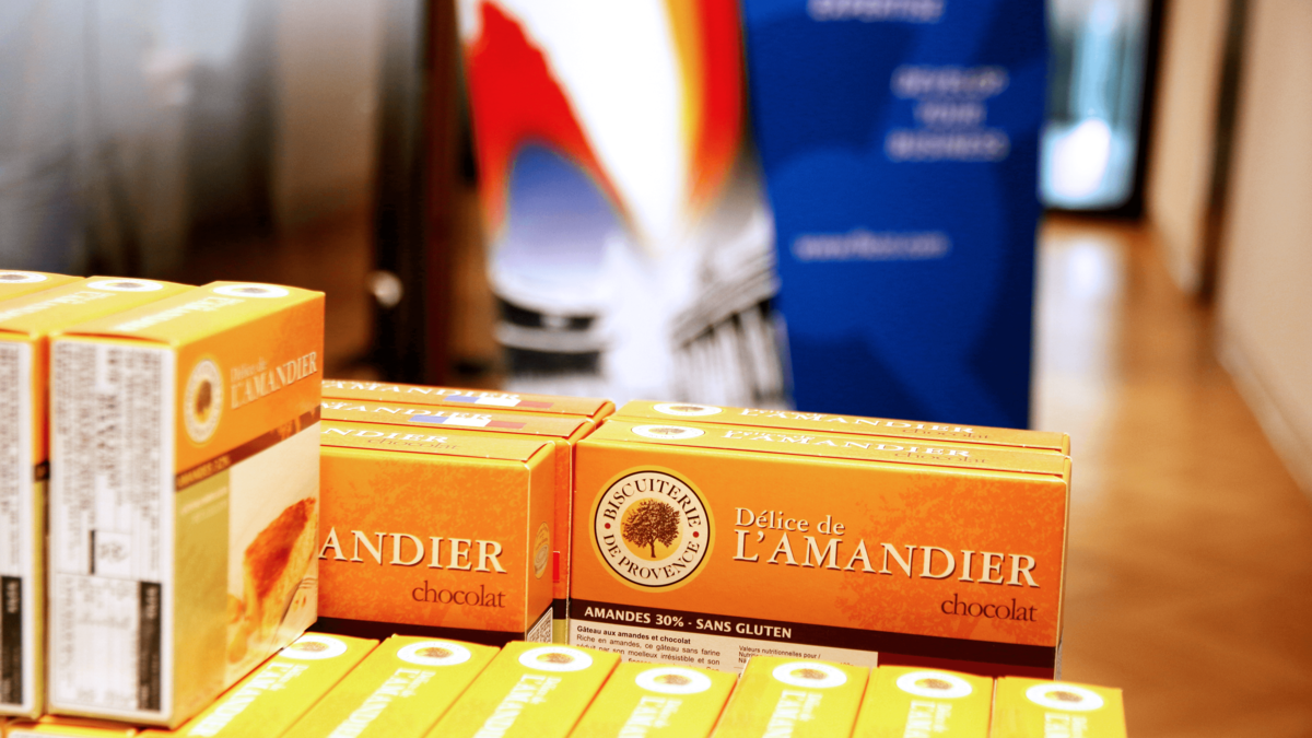 Sponsored by Biscuiterie de Provence