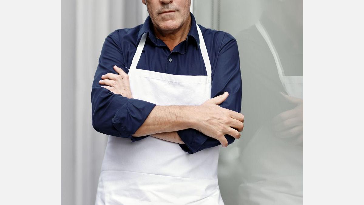 Alain Passard ©Douglas McWall