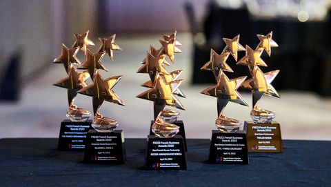Winners of the French Business Awards Ceremony 2022 Winners of the French Business Awards Ceremony 2022