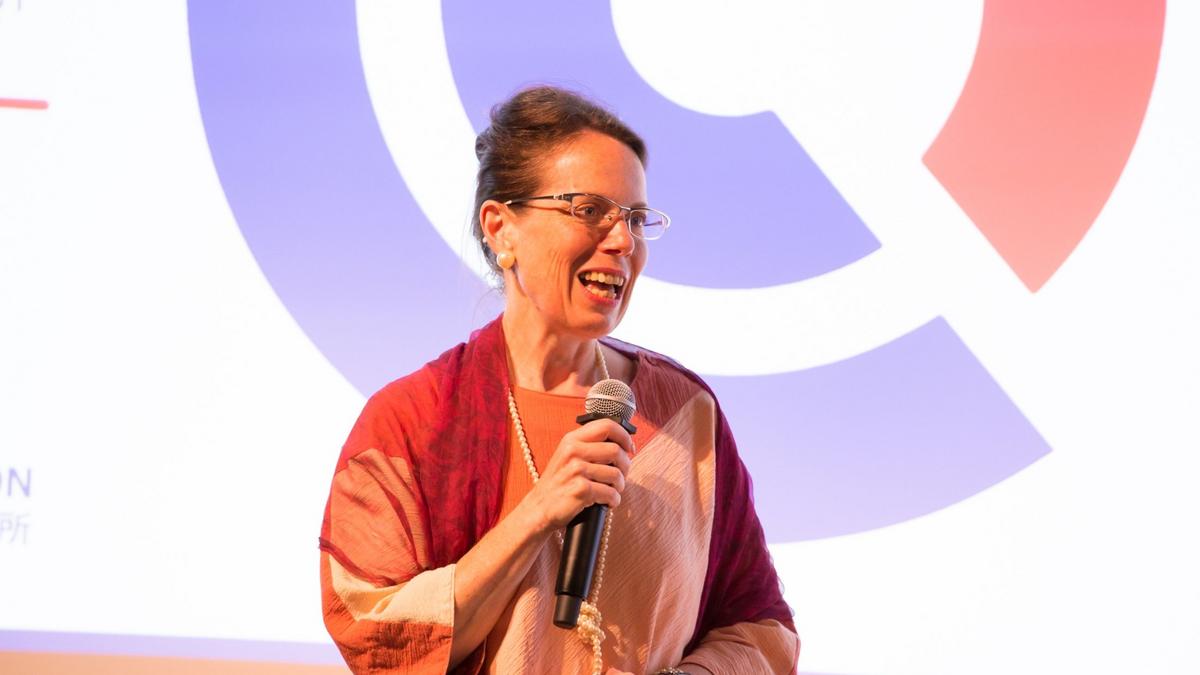 Maia Maniglier, Chairman of the French Chamber's Design Thinking Committee