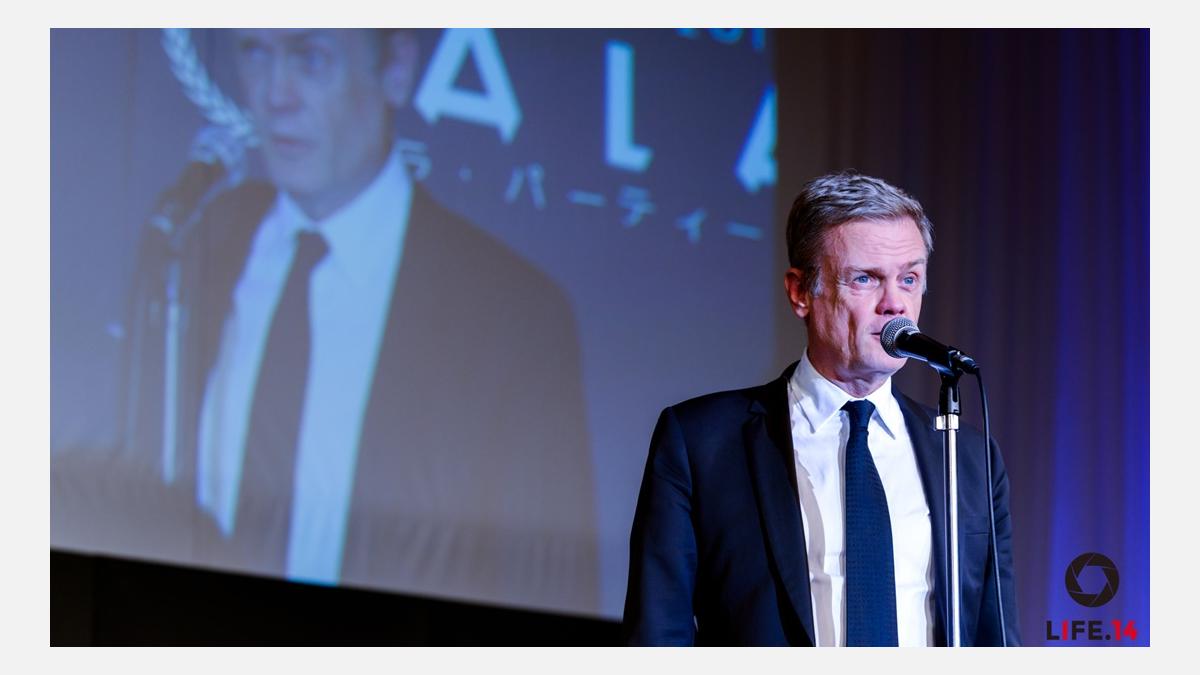 ローラン・ピック駐日フランス大使 ローラン・ピック駐日フランス大使