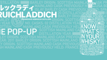 Bruichladdich Distillery is setting up a whisky pop-up at Roppongi Hills Bruichladdich Distillery is setting up a whisky pop-up at Roppongi Hills