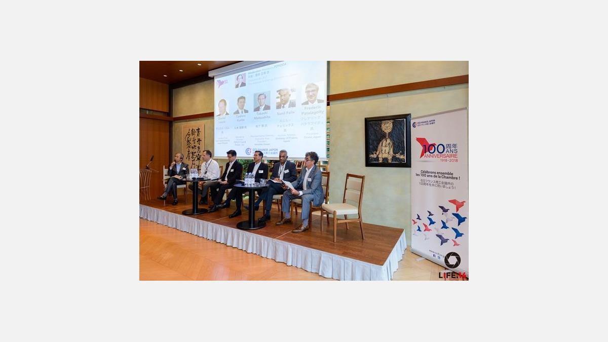 Premier panel, « How Does Japan Access External Energy Resources: Barriers and Opportunities »