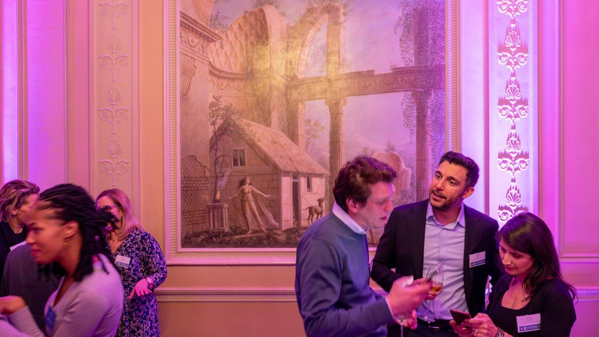 French Chamber of Great Britain - Galette des Rois event at Home House, in partnership with Maison Philippe Conticini.