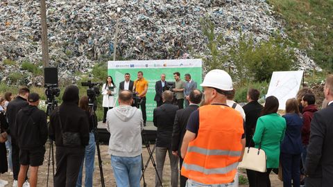 Modernization of Solid Waste Infrastructure in Khmelnytskyi" project