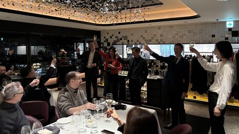 Repas de Noël Kansai à l'Hôtel Fauchon Repas de Noël Kansai à l'Hôtel Fauchon