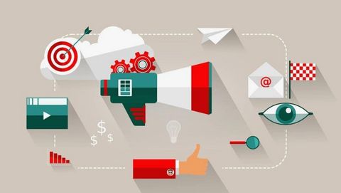 Illustratiob représentant un mégaphone