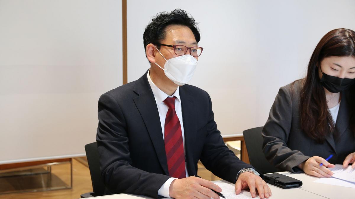 Candidate for Mayor of Gangnam-gu, Dae Nam KIM visits FKCCI Candidate for Mayor of Gangnam-gu, Dae Nam KIM visits FKCCI