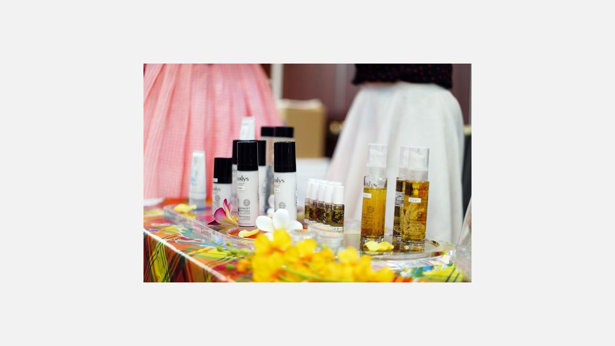 Des produits de beauté martiniquais de la marque Kadalys