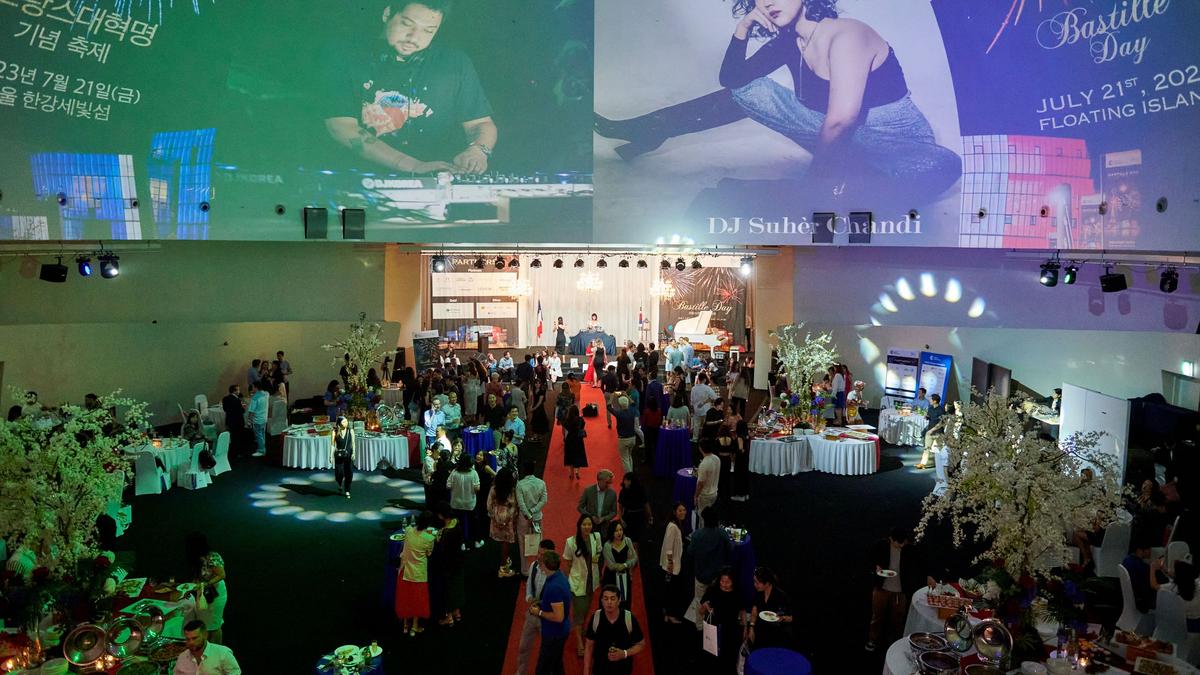 FKCCI Bastille Day 14 juillet 2023 France corée FKCCI Bastille Day 14 juillet 2023 France corée