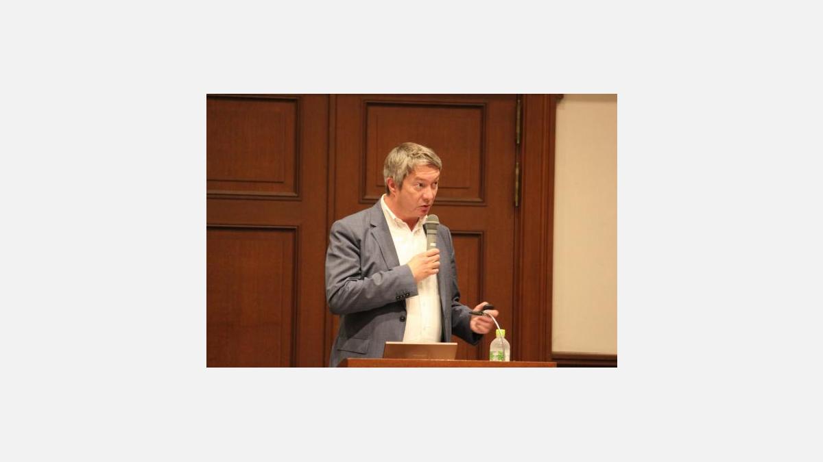 Mr. Norbert Crozier, Project manager of « Mission Louvre-Lens Tourism