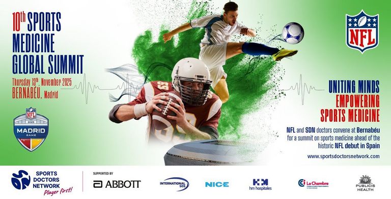 10 th SPORTS MEDICINE GLOBAL SUMMIT
