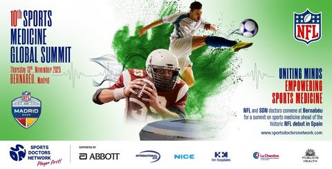 10 th SPORTS MEDICINE GLOBAL SUMMIT