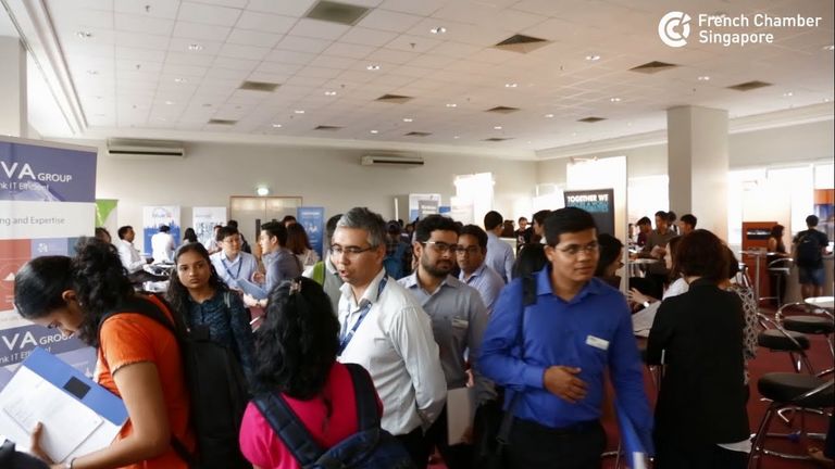 Bonjour Talents French Career Fair 2019 - 25 January 2019