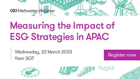 Meltwater to host a webinar on ESG communication strategy Meltwater to host a webinar on ESG communication strategy