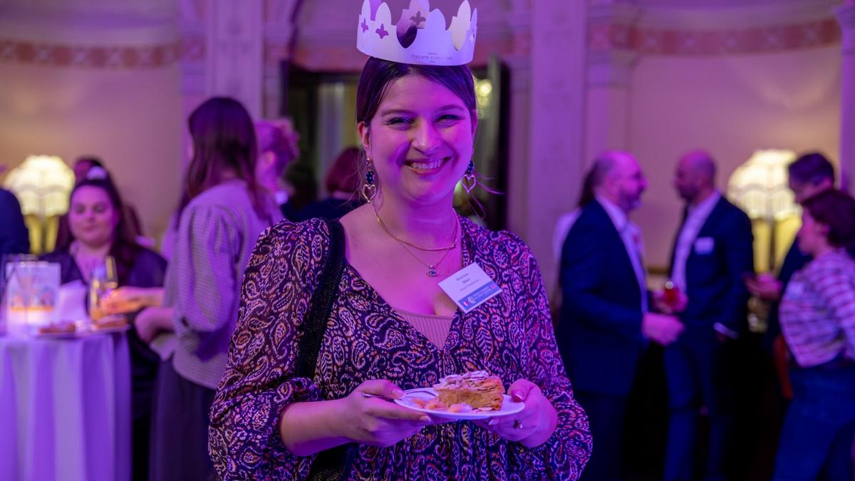 French Chamber of Great Britain - Galette des Rois event at Home House, in partnership with Maison Philippe Conticini.