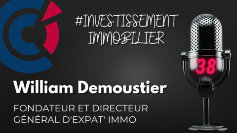 EPISODE #38 - William Demoustier EPISODE #38 - William Demoustier