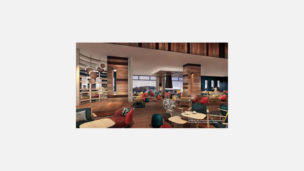 Bar du resort de Hokkaido Tomamu