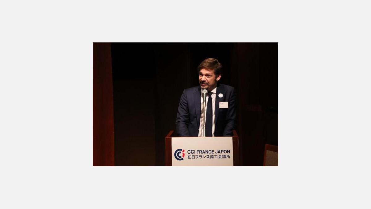 Arnaud Rastoul, administrateur de la CCI France Japon