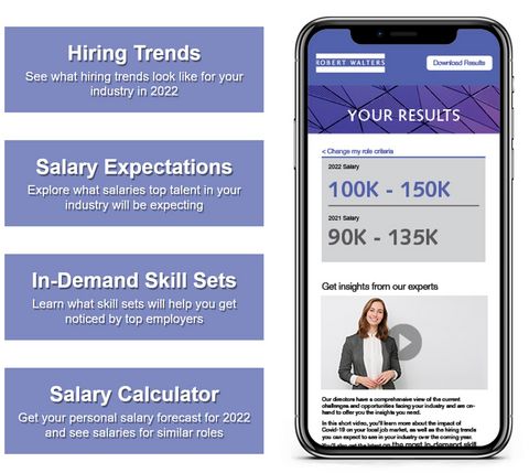 Robert Walters Releases its Outlook for 2022 Hiring Market Robert Walters Releases its Outlook for 2022 Hiring Market