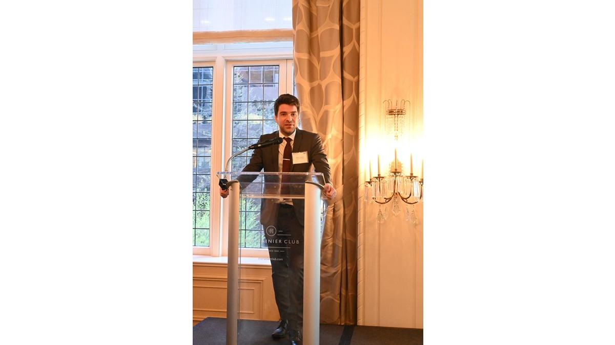 Simon Lelievre, Business France