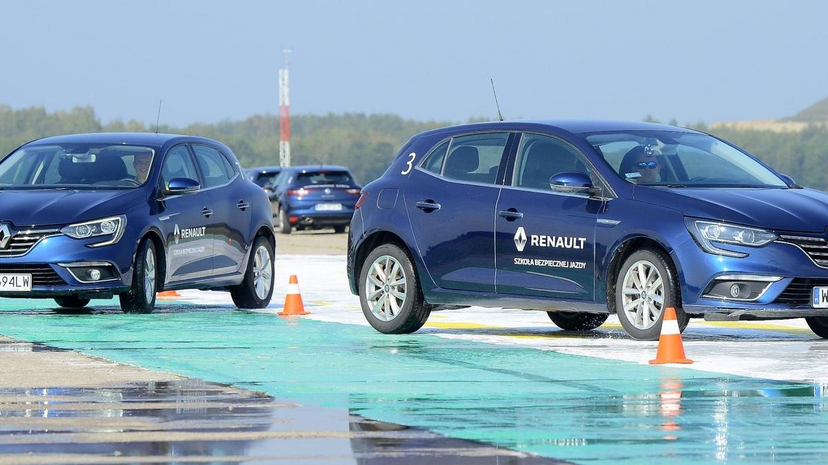 Fot.: Radoslaw NAWROCKI / Szkola Bezpiecznej Jazdy Renault