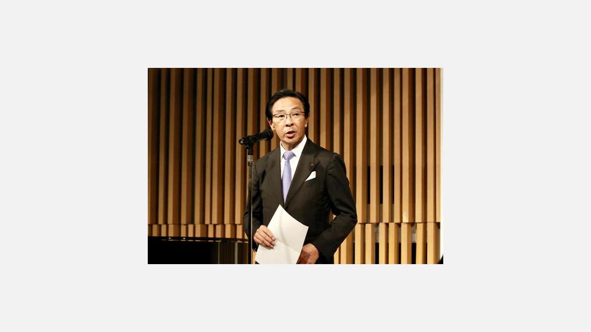 Takatoshi Nishiwaki Gouverneur de la préfecture de Kyoto