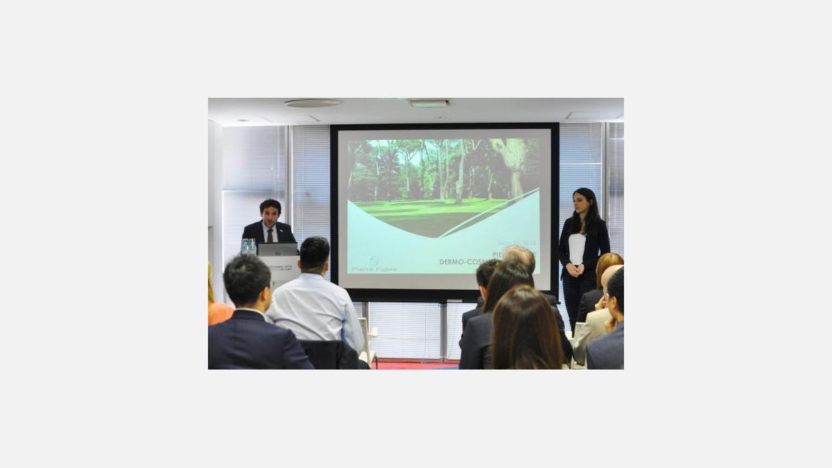 Yacine Dhaini et Aline Perreu