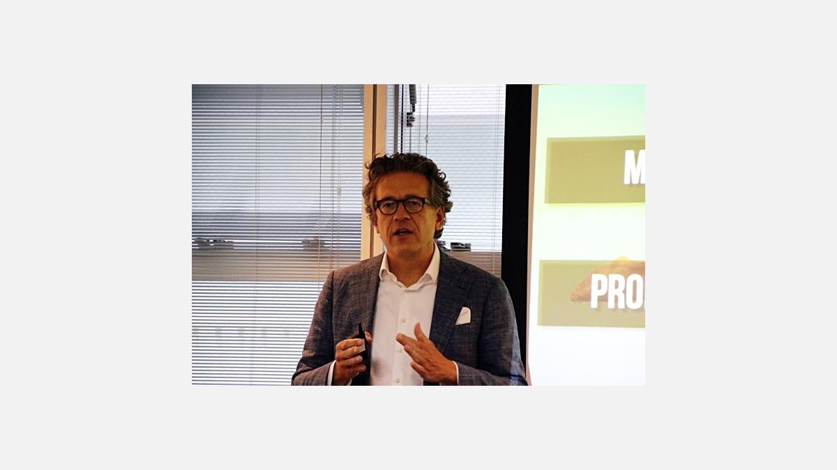 Menno van Doorn, Director of the Sogeti Research Institute for the Analysis of New Technology (VINT)