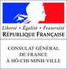 Logo Consulat Général de France à HCMV